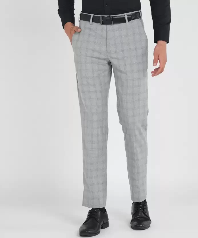 El Cielo Regular Fit Men Black Trousers - Buy El Cielo Regular Fit Men  Black Trousers Online at Best Prices in India | Flipkart.com